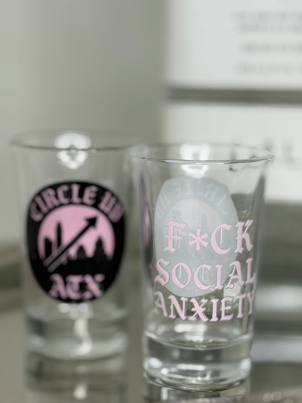 Custom Shot Glasses(12 pack)