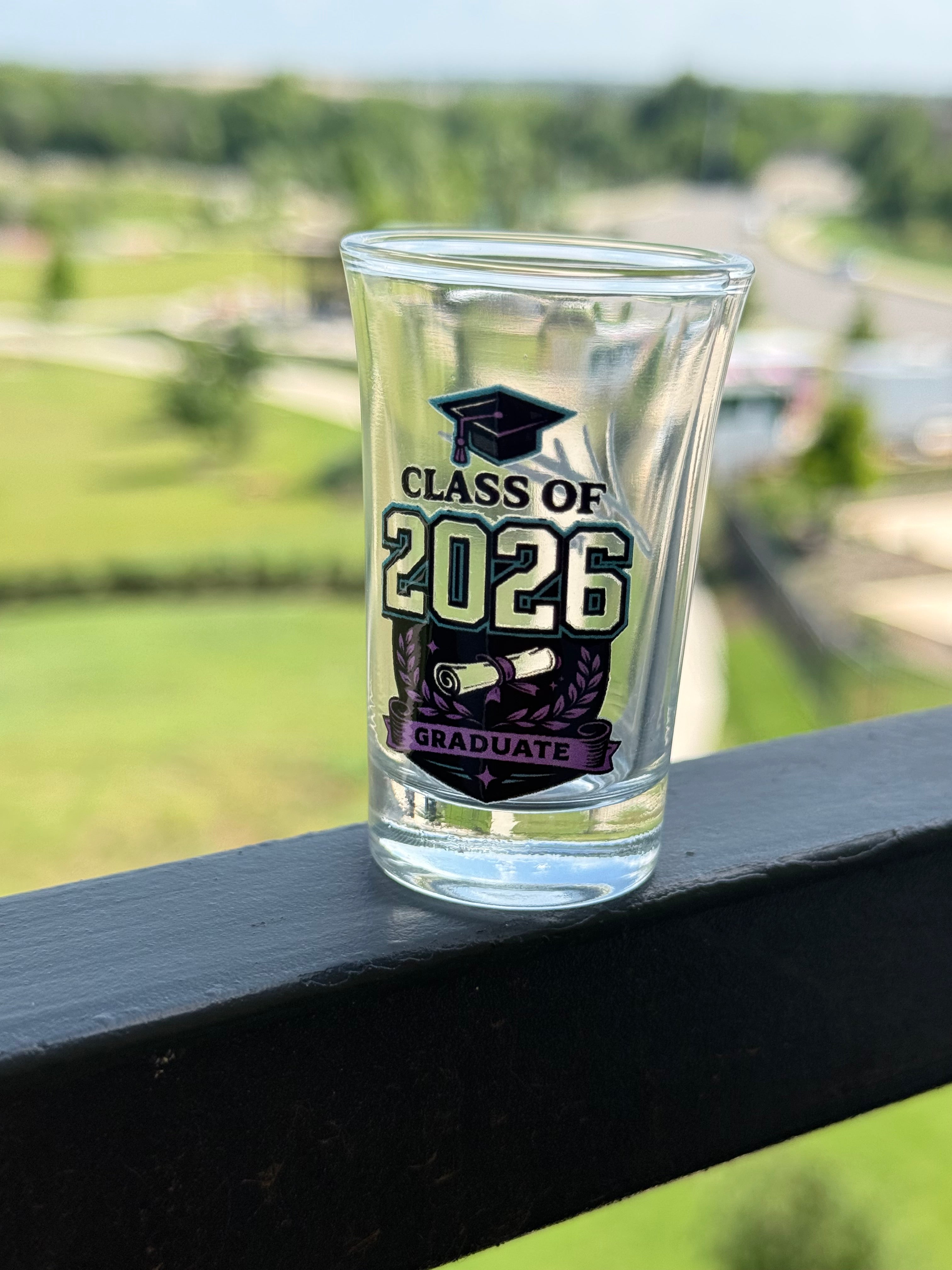 Custom Shot Glasses(12 pack)