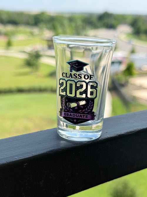 Custom Shot Glasses(12 pack)