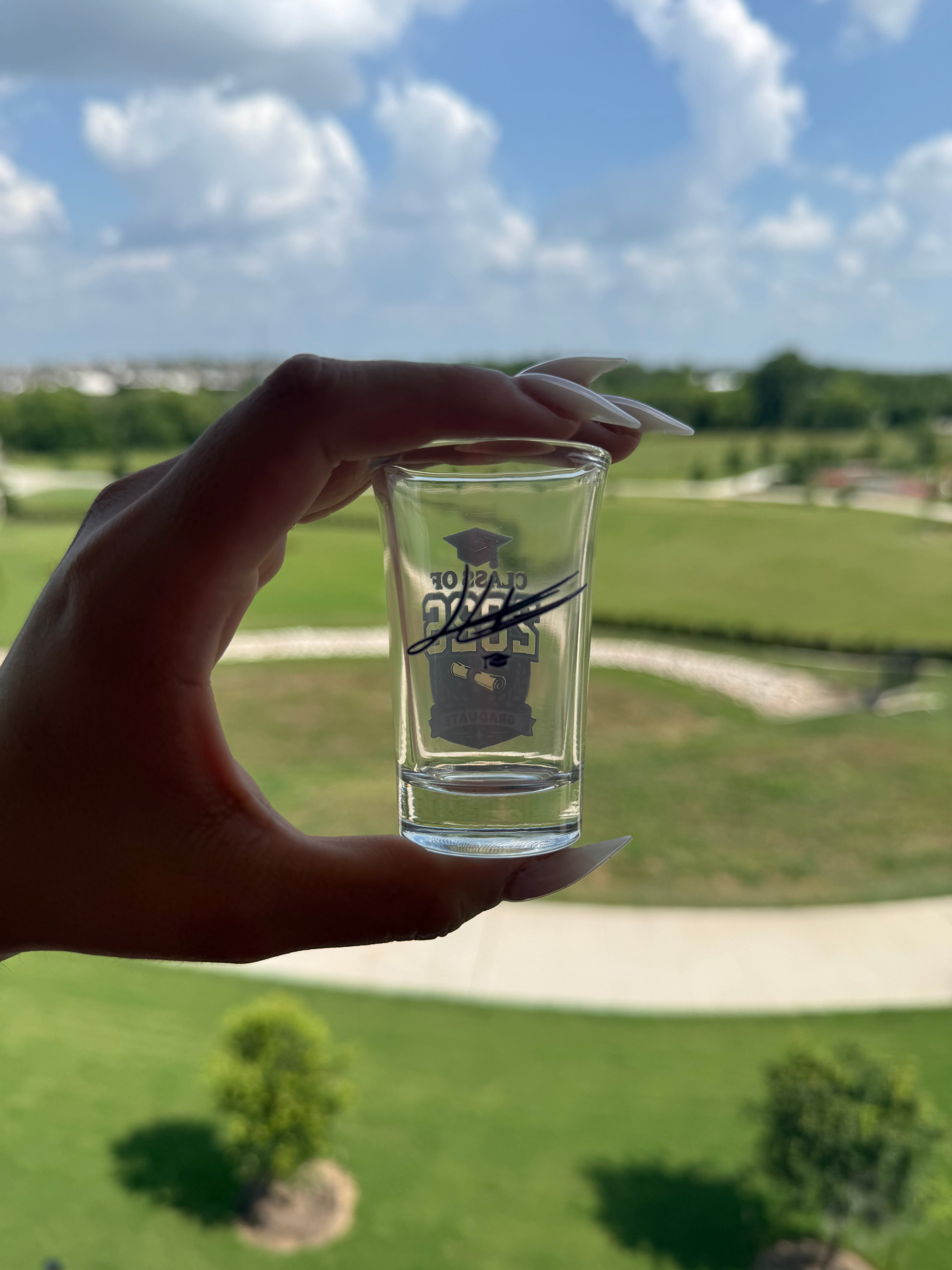 Custom Shot Glasses(12 pack)