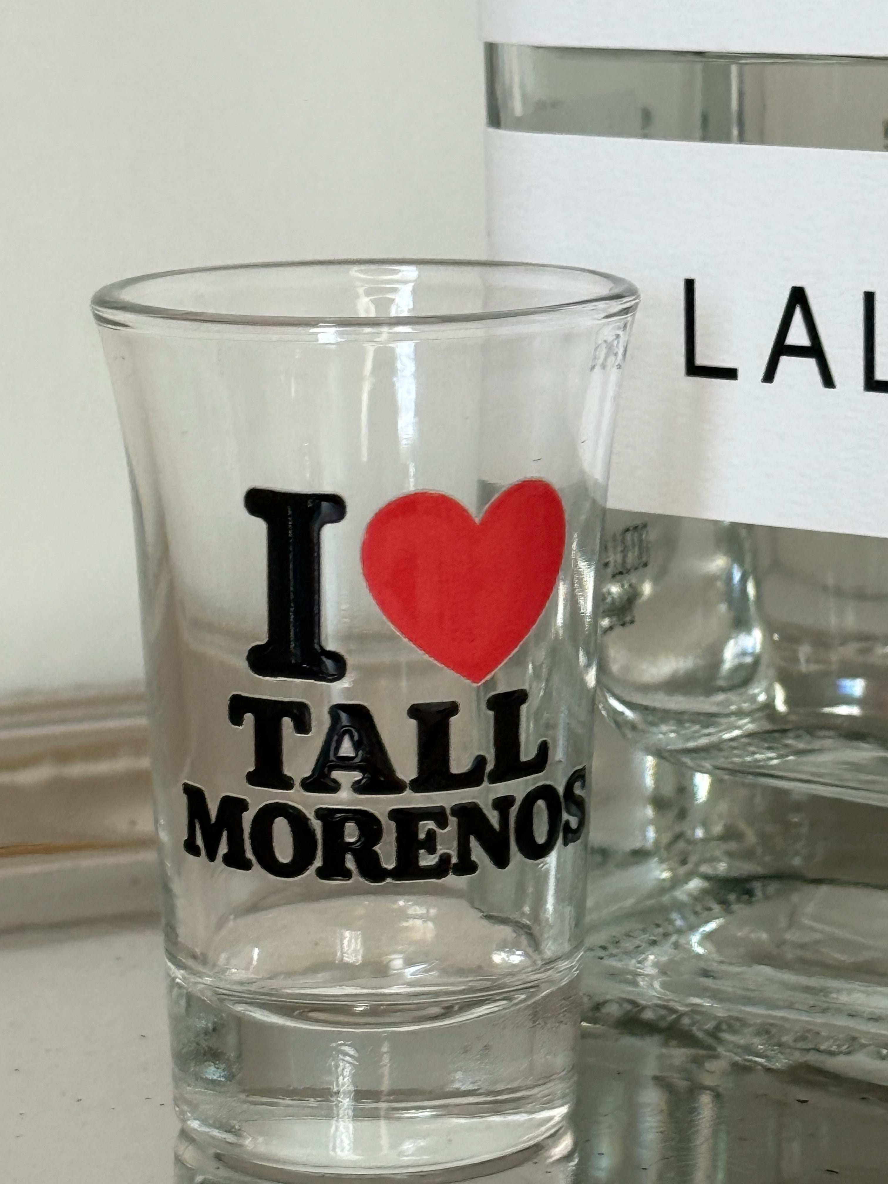 I ❤️ TALL MORENOS