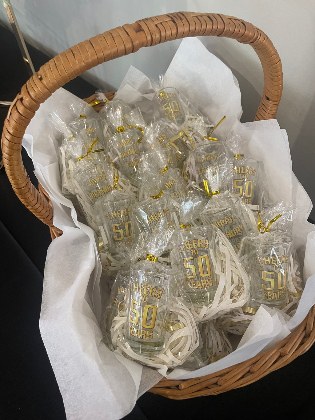 Custom Shot Glasses(36 Pack)