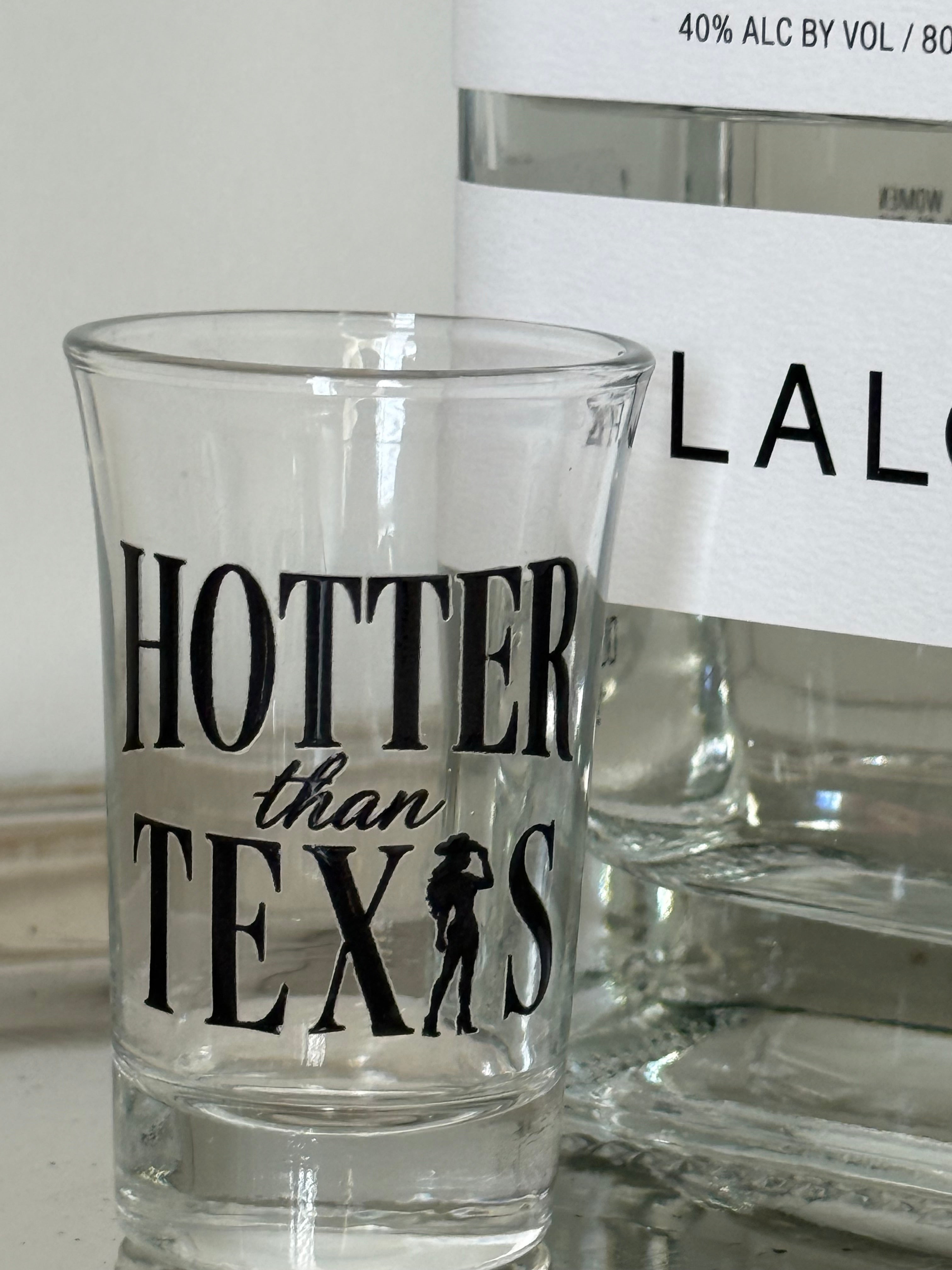 Hotter than Texas