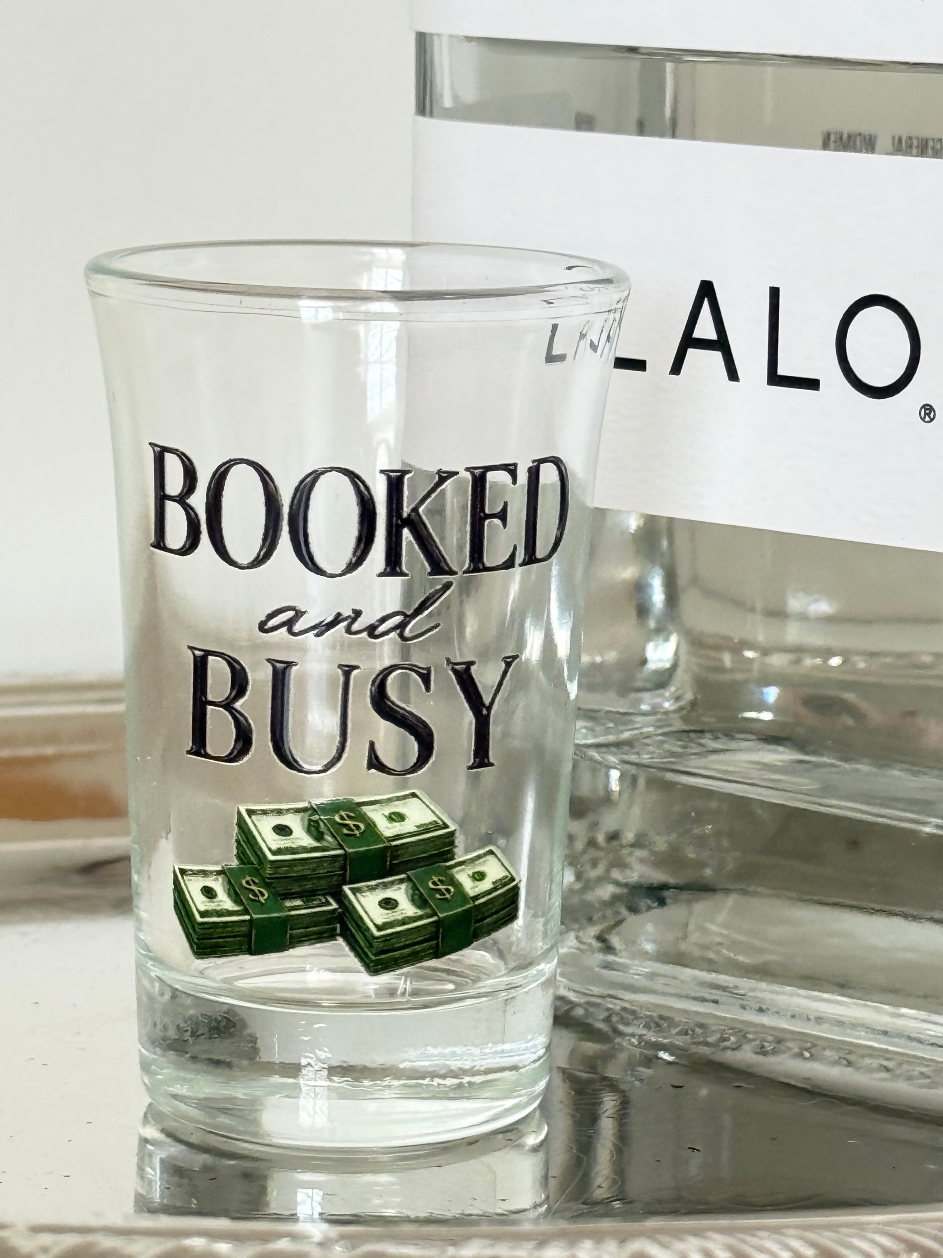 Booked and Busy