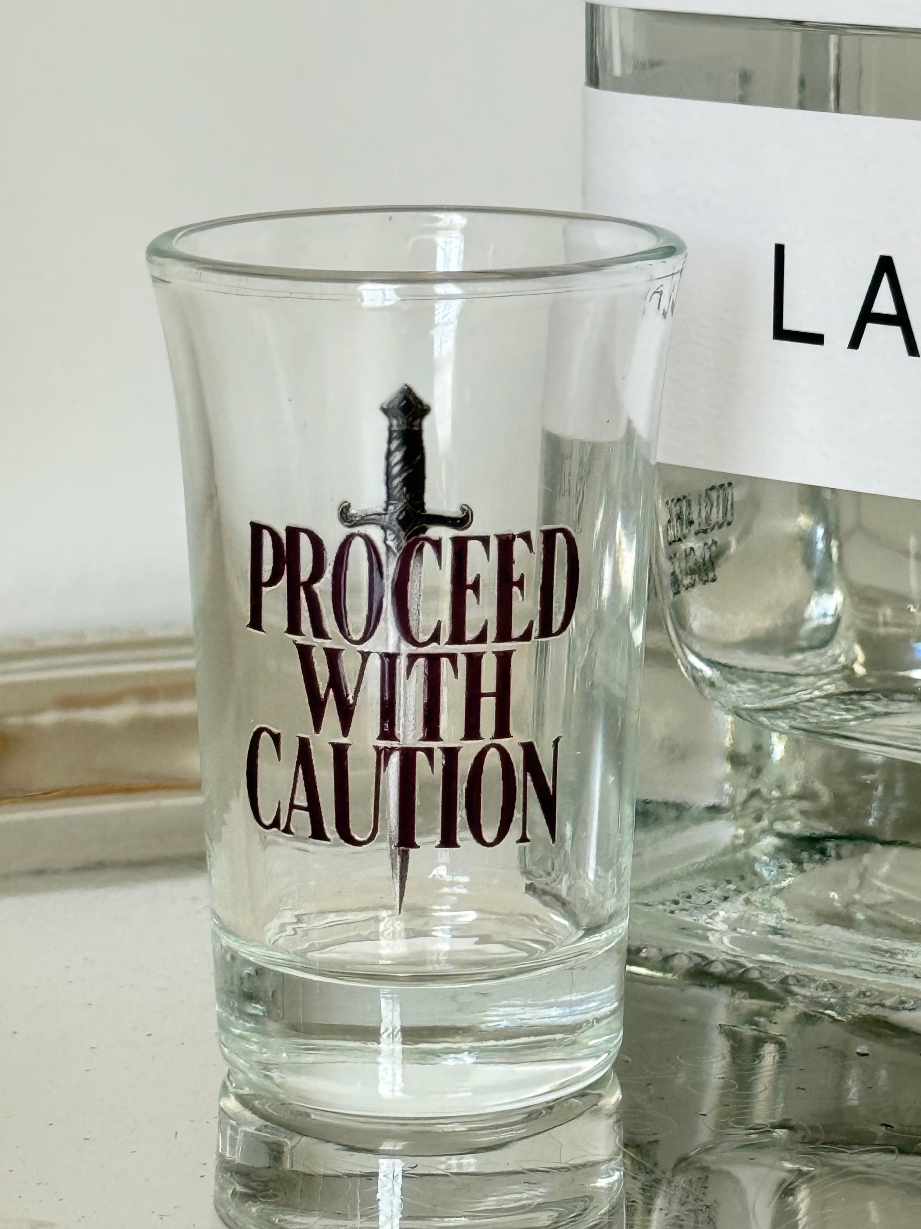 Proceed With Caution