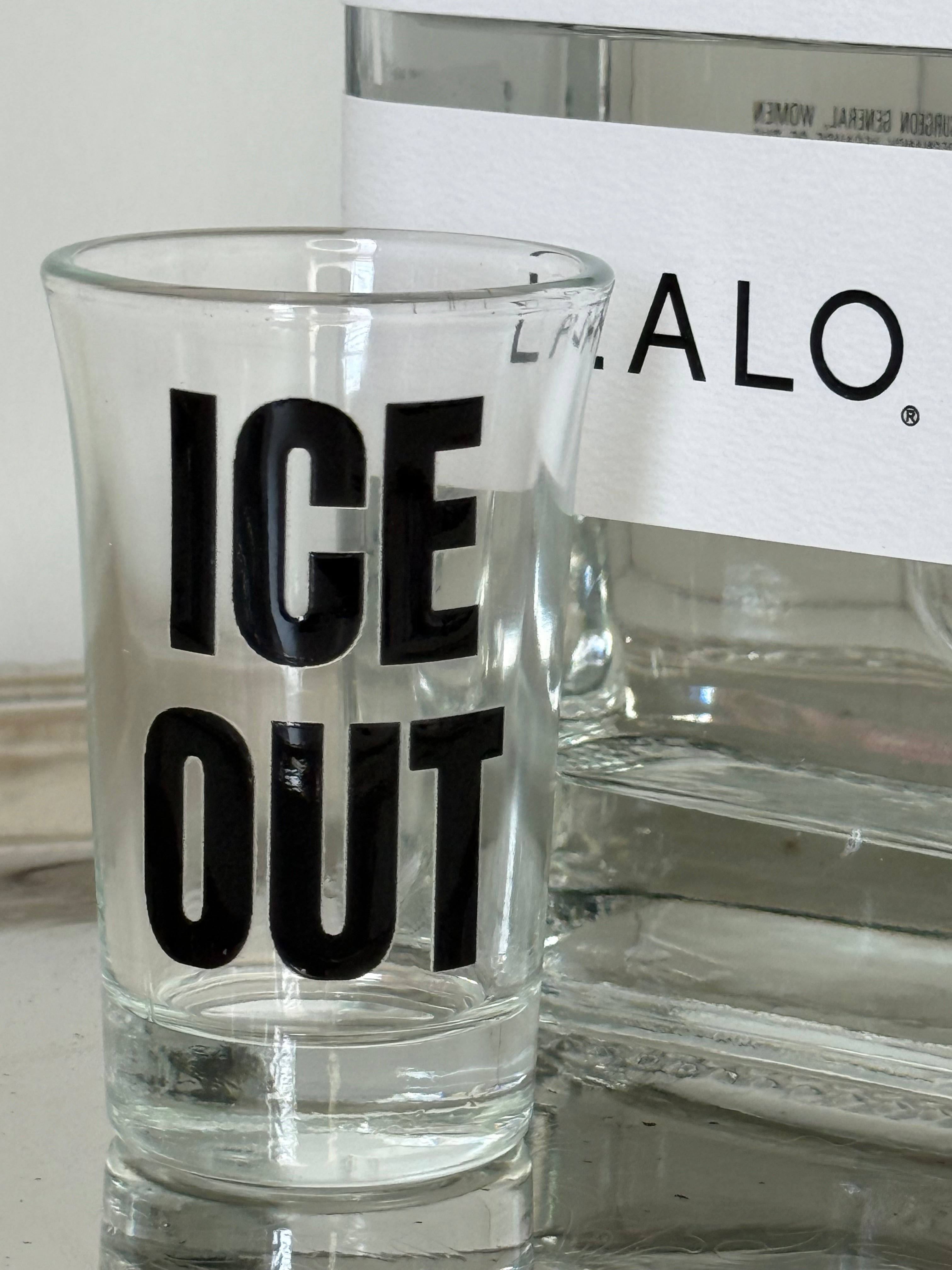 ICE OUT