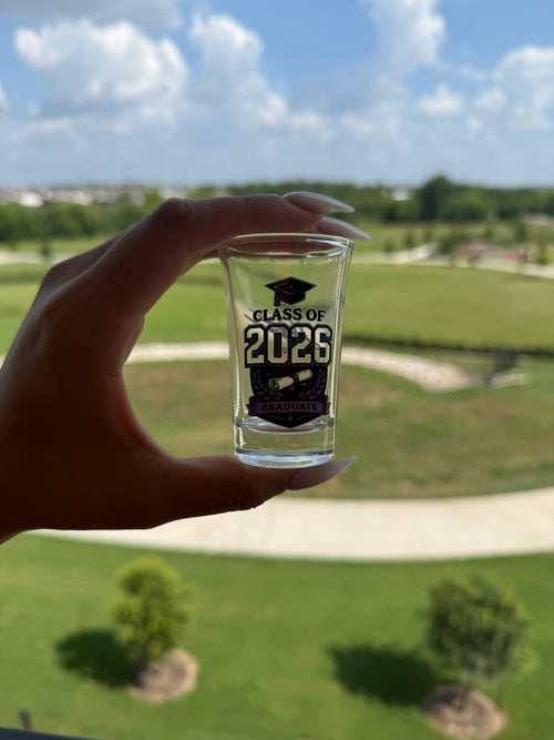 Custom Shot Glasses(12 pack)