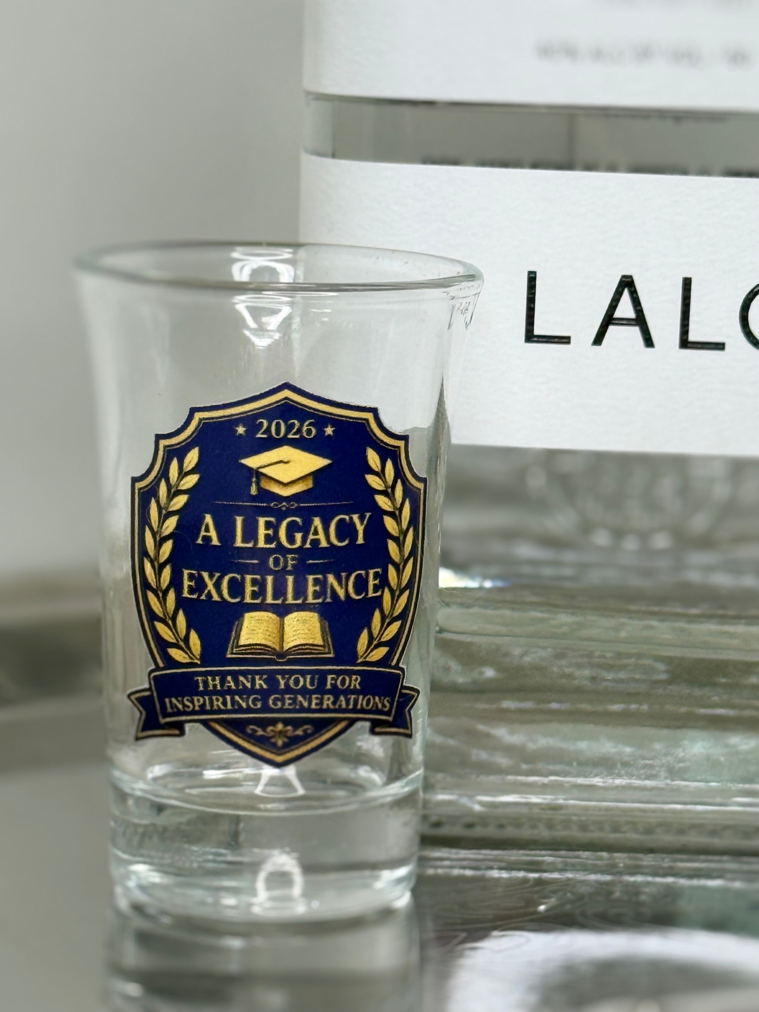 Custom Shot Glasses(36 Pack)