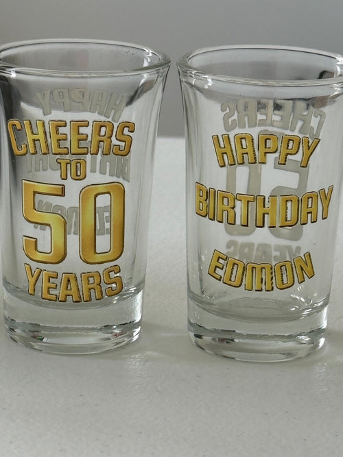 Custom Shot Glasses(24 Pack)